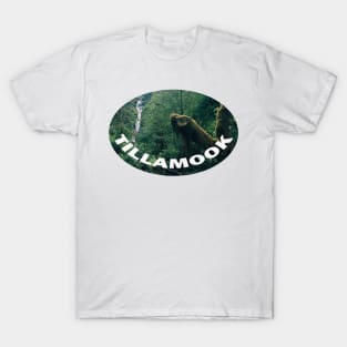 Tillamook, Oregon T-Shirt